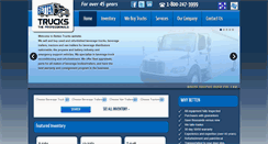 Desktop Screenshot of bettentrucks.com