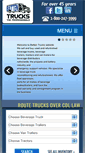 Mobile Screenshot of bettentrucks.com